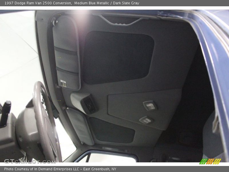 Medium Blue Metallic / Dark Slate Gray 1997 Dodge Ram Van 2500 Conversion