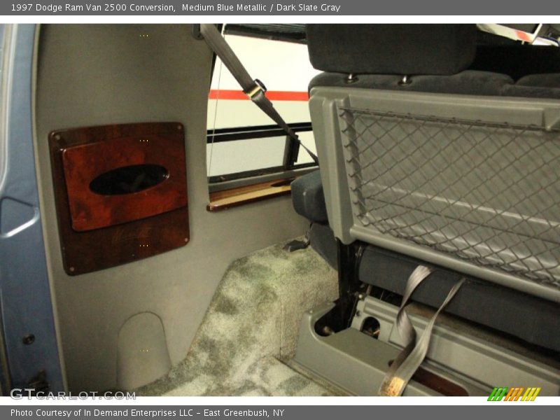 Medium Blue Metallic / Dark Slate Gray 1997 Dodge Ram Van 2500 Conversion