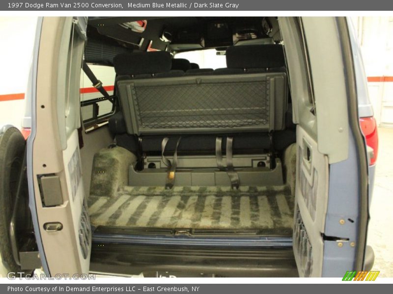 Medium Blue Metallic / Dark Slate Gray 1997 Dodge Ram Van 2500 Conversion