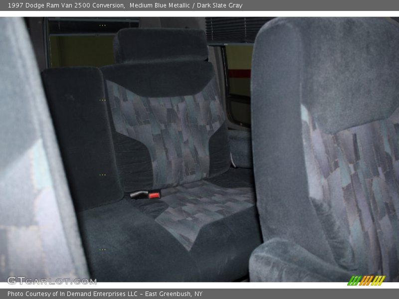 Medium Blue Metallic / Dark Slate Gray 1997 Dodge Ram Van 2500 Conversion