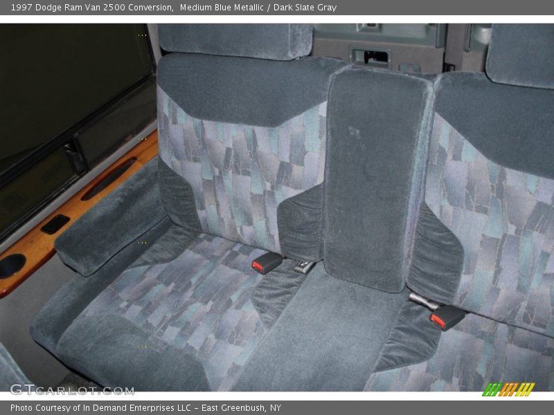 Medium Blue Metallic / Dark Slate Gray 1997 Dodge Ram Van 2500 Conversion
