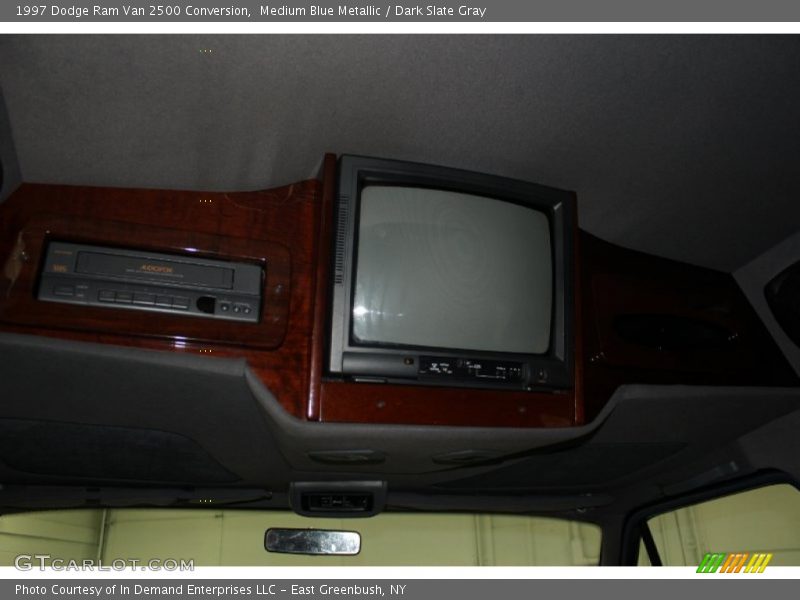 Medium Blue Metallic / Dark Slate Gray 1997 Dodge Ram Van 2500 Conversion