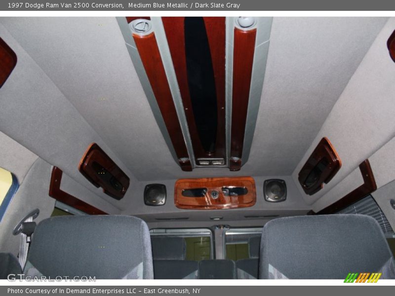 Medium Blue Metallic / Dark Slate Gray 1997 Dodge Ram Van 2500 Conversion