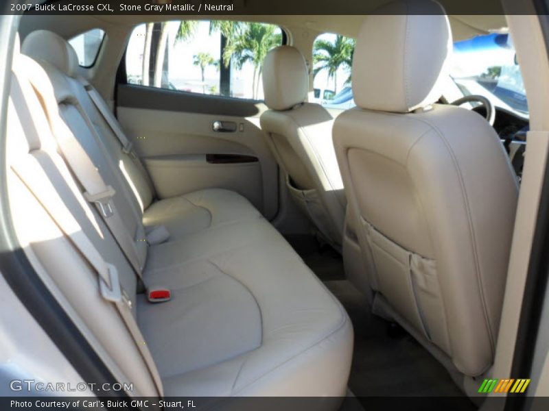 Stone Gray Metallic / Neutral 2007 Buick LaCrosse CXL
