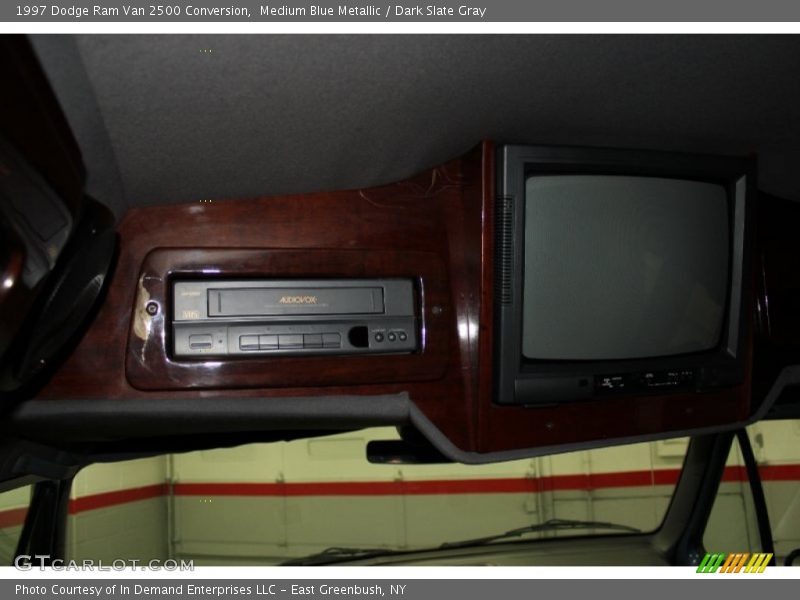 Medium Blue Metallic / Dark Slate Gray 1997 Dodge Ram Van 2500 Conversion