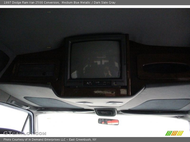 Medium Blue Metallic / Dark Slate Gray 1997 Dodge Ram Van 2500 Conversion