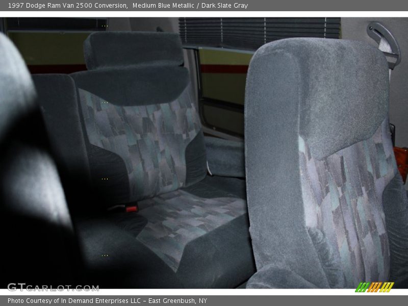 Medium Blue Metallic / Dark Slate Gray 1997 Dodge Ram Van 2500 Conversion