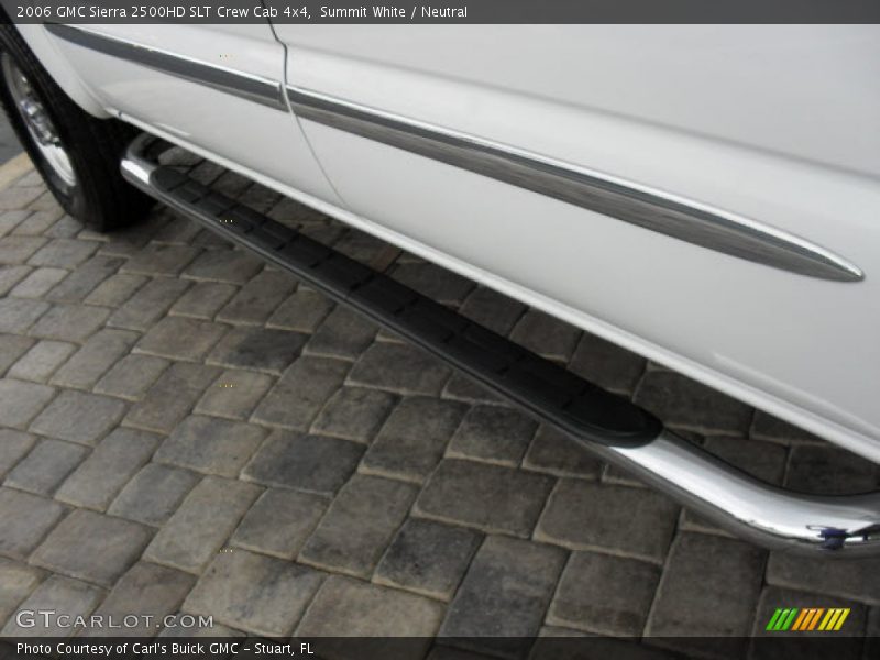 Summit White / Neutral 2006 GMC Sierra 2500HD SLT Crew Cab 4x4