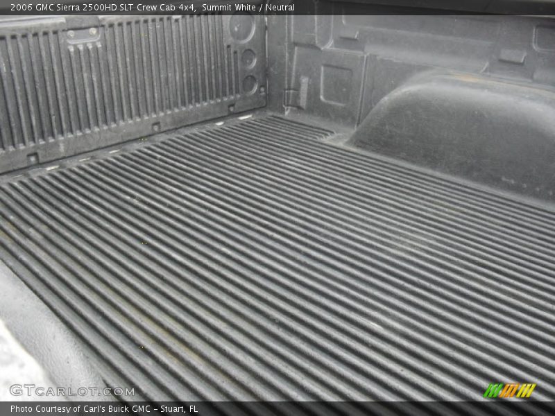 Summit White / Neutral 2006 GMC Sierra 2500HD SLT Crew Cab 4x4