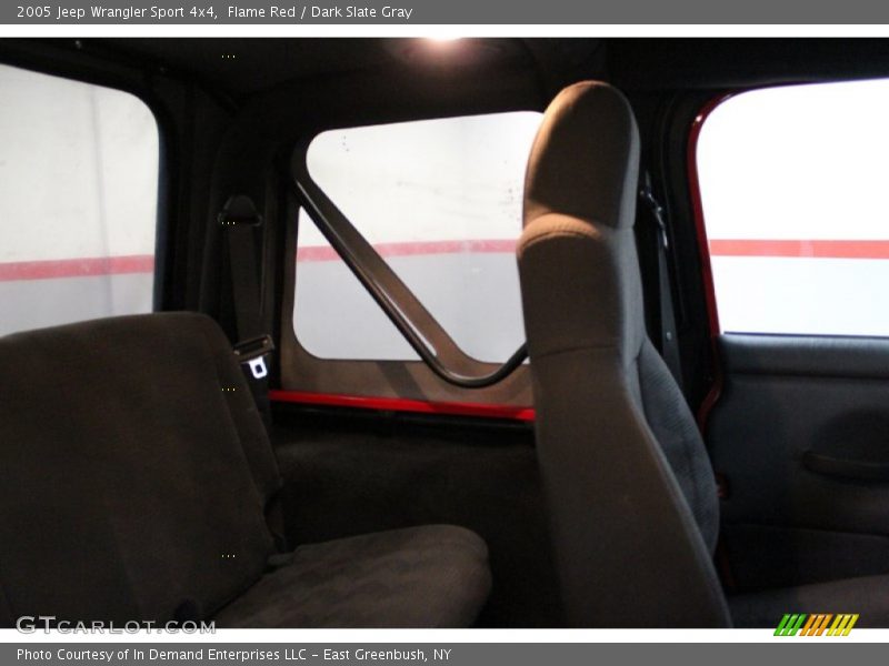 Flame Red / Dark Slate Gray 2005 Jeep Wrangler Sport 4x4