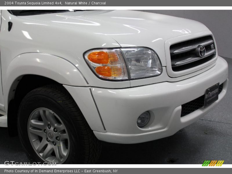 Natural White / Charcoal 2004 Toyota Sequoia Limited 4x4