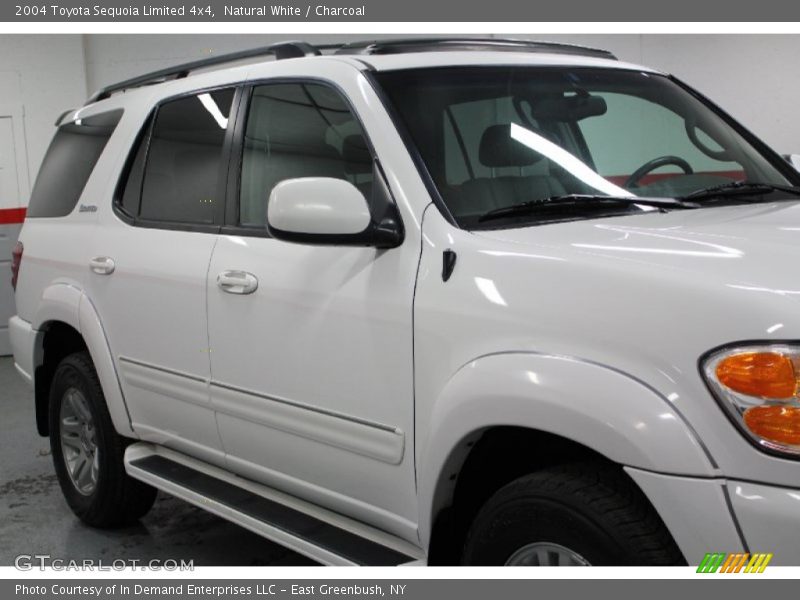 Natural White / Charcoal 2004 Toyota Sequoia Limited 4x4