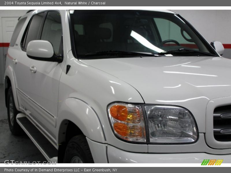 Natural White / Charcoal 2004 Toyota Sequoia Limited 4x4