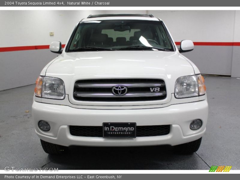 Natural White / Charcoal 2004 Toyota Sequoia Limited 4x4