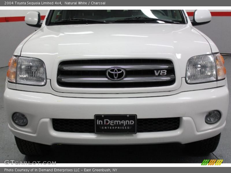 Natural White / Charcoal 2004 Toyota Sequoia Limited 4x4