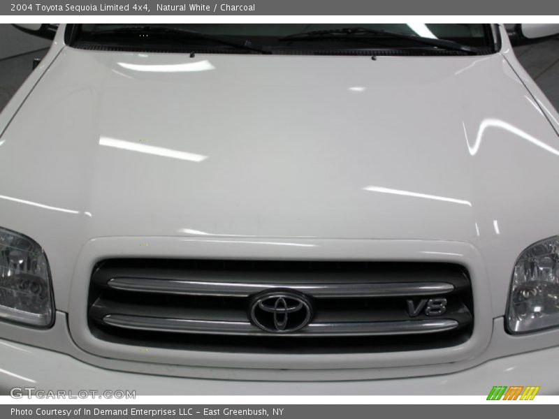 Natural White / Charcoal 2004 Toyota Sequoia Limited 4x4