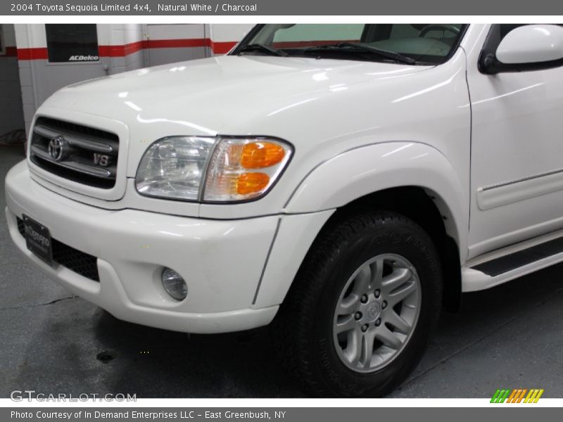 Natural White / Charcoal 2004 Toyota Sequoia Limited 4x4