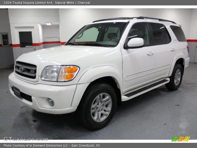 Natural White / Charcoal 2004 Toyota Sequoia Limited 4x4