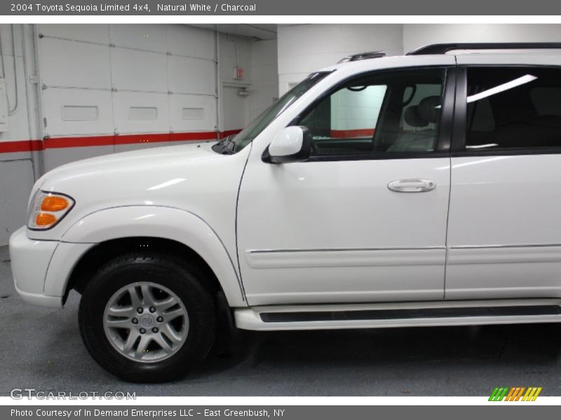 Natural White / Charcoal 2004 Toyota Sequoia Limited 4x4