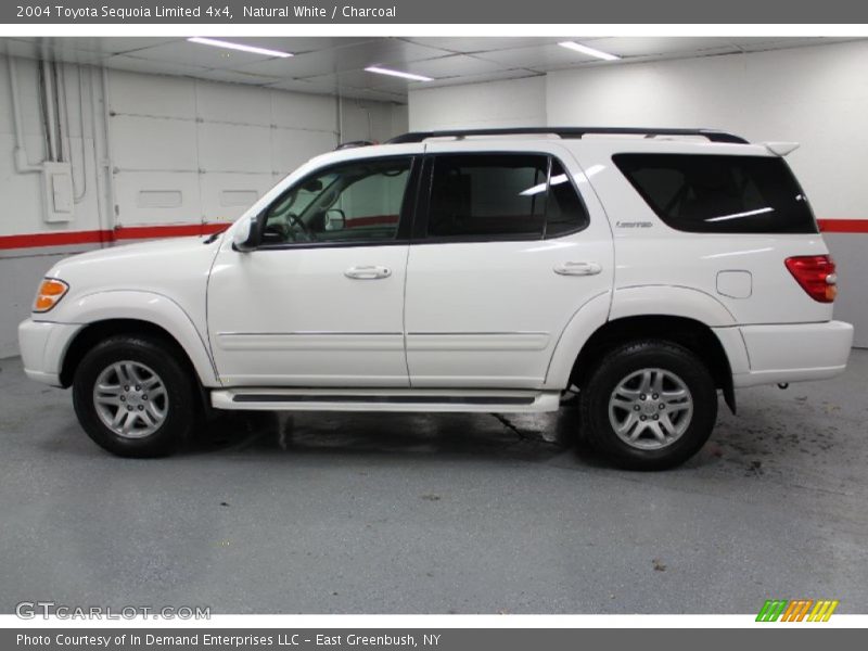 Natural White / Charcoal 2004 Toyota Sequoia Limited 4x4