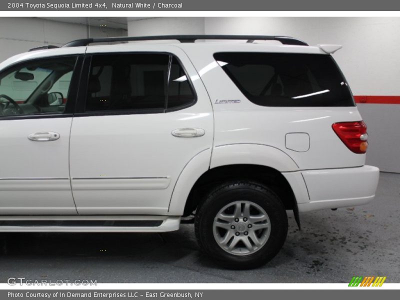 Natural White / Charcoal 2004 Toyota Sequoia Limited 4x4