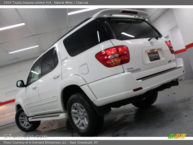 Natural White / Charcoal 2004 Toyota Sequoia Limited 4x4