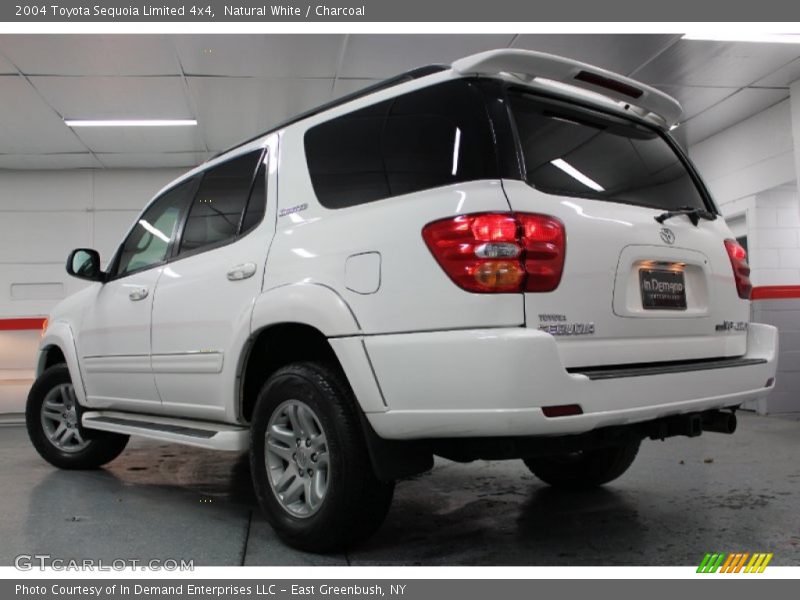 Natural White / Charcoal 2004 Toyota Sequoia Limited 4x4