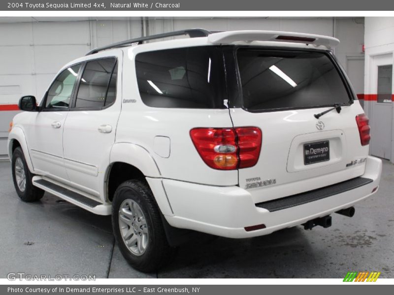 Natural White / Charcoal 2004 Toyota Sequoia Limited 4x4
