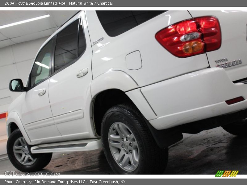 Natural White / Charcoal 2004 Toyota Sequoia Limited 4x4