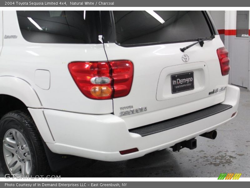 Natural White / Charcoal 2004 Toyota Sequoia Limited 4x4
