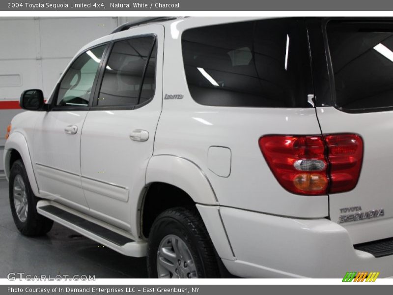 Natural White / Charcoal 2004 Toyota Sequoia Limited 4x4
