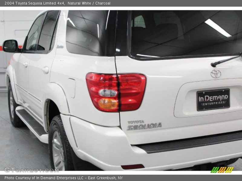 Natural White / Charcoal 2004 Toyota Sequoia Limited 4x4