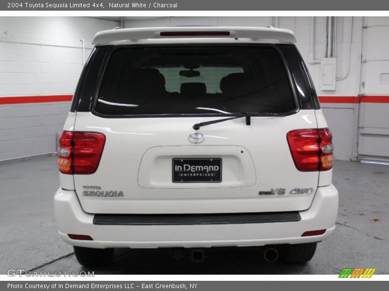 Natural White / Charcoal 2004 Toyota Sequoia Limited 4x4