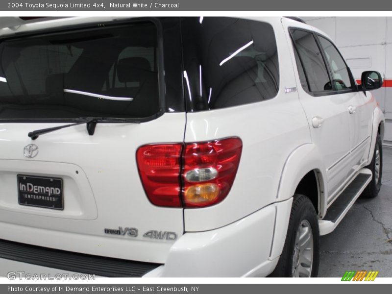 Natural White / Charcoal 2004 Toyota Sequoia Limited 4x4