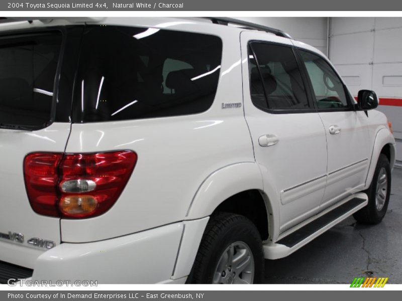 Natural White / Charcoal 2004 Toyota Sequoia Limited 4x4