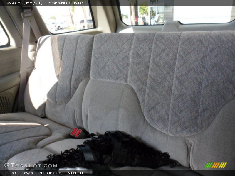 Summit White / Pewter 1999 GMC Jimmy SLE