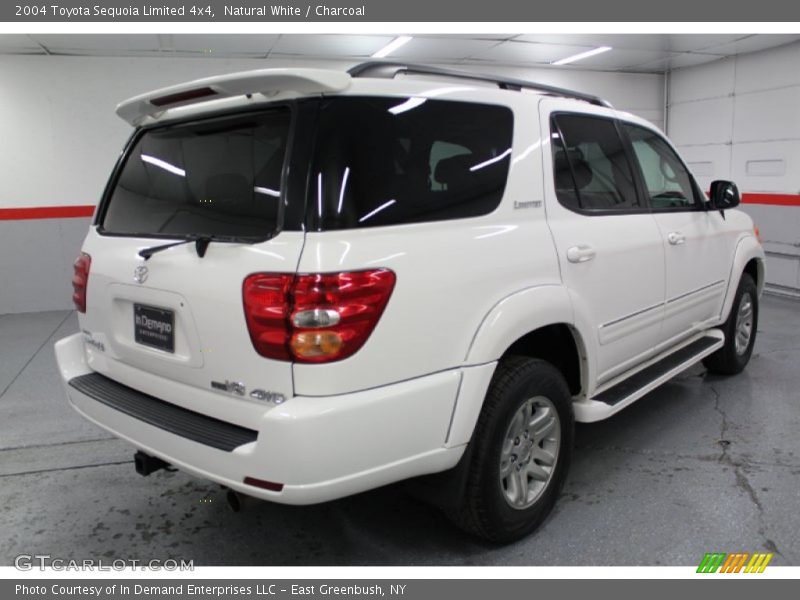 Natural White / Charcoal 2004 Toyota Sequoia Limited 4x4
