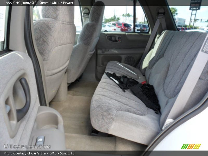  1999 Jimmy SLE Pewter Interior