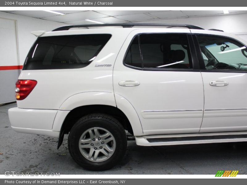 Natural White / Charcoal 2004 Toyota Sequoia Limited 4x4