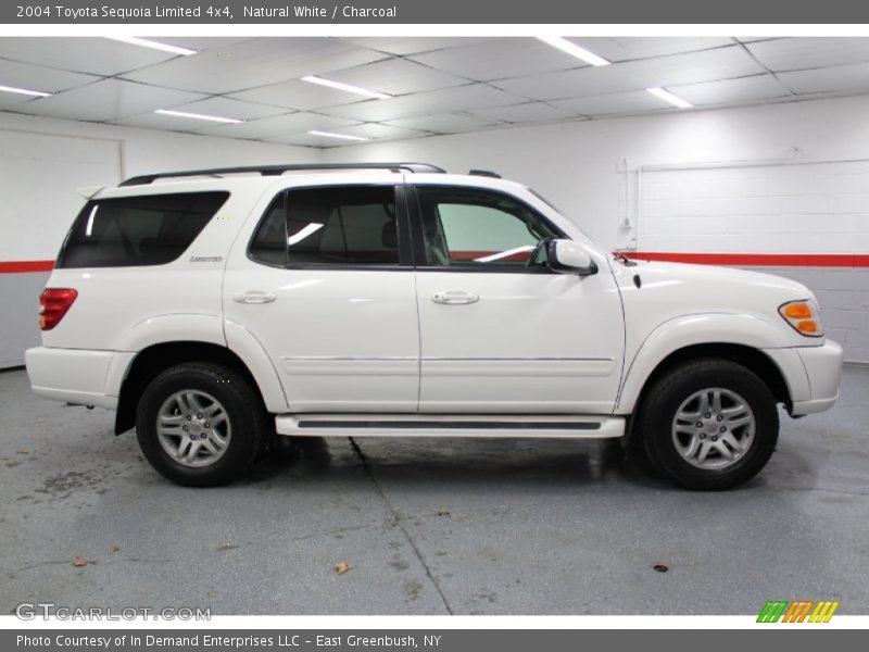Natural White / Charcoal 2004 Toyota Sequoia Limited 4x4