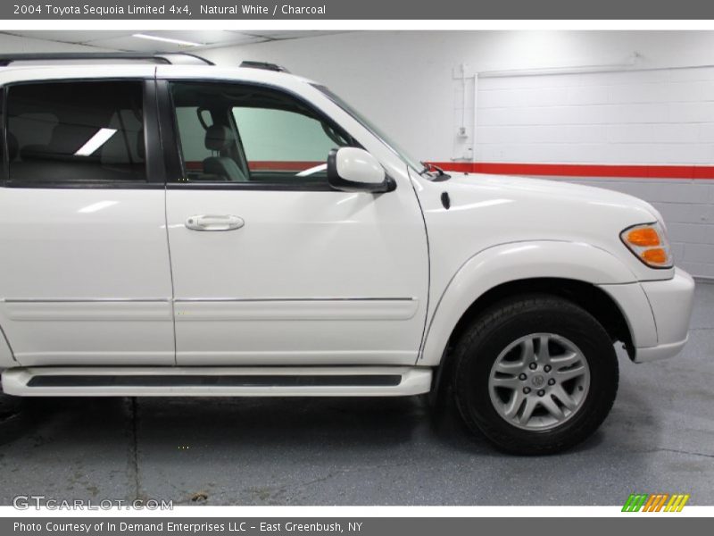 Natural White / Charcoal 2004 Toyota Sequoia Limited 4x4