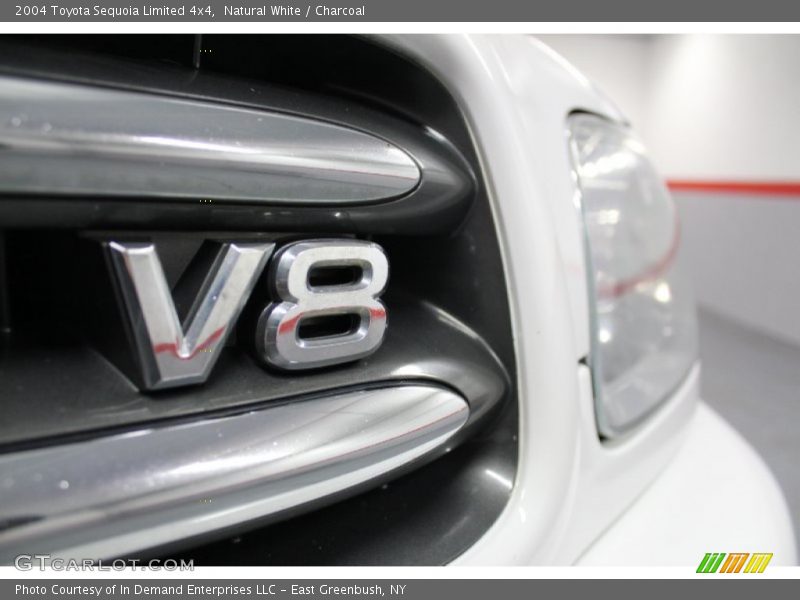 Natural White / Charcoal 2004 Toyota Sequoia Limited 4x4