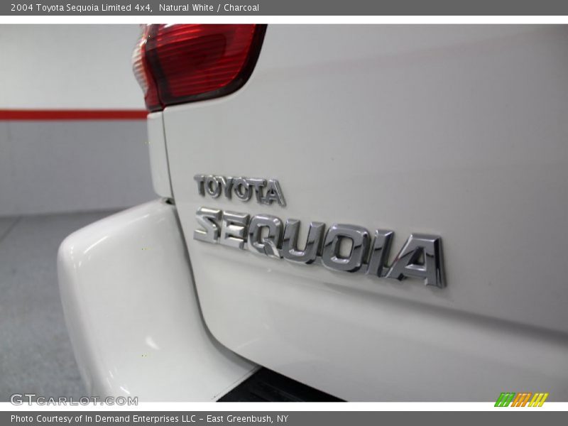 Natural White / Charcoal 2004 Toyota Sequoia Limited 4x4