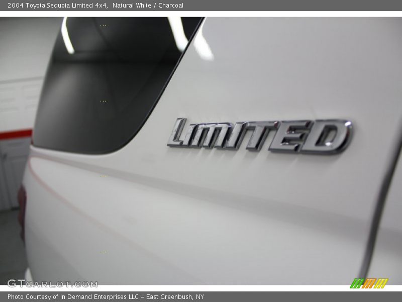 Natural White / Charcoal 2004 Toyota Sequoia Limited 4x4