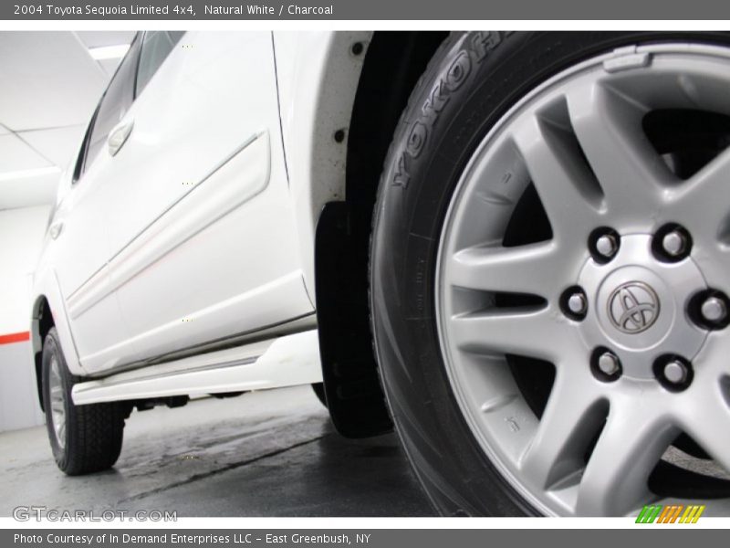 Natural White / Charcoal 2004 Toyota Sequoia Limited 4x4