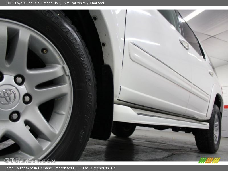 Natural White / Charcoal 2004 Toyota Sequoia Limited 4x4