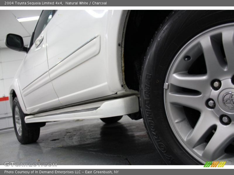 Natural White / Charcoal 2004 Toyota Sequoia Limited 4x4