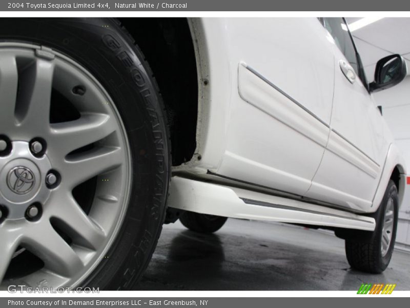 Natural White / Charcoal 2004 Toyota Sequoia Limited 4x4