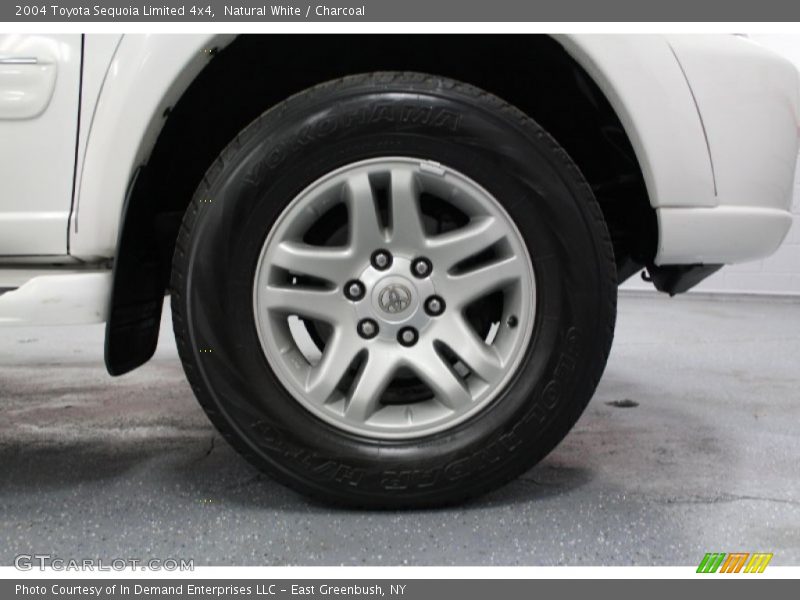 Natural White / Charcoal 2004 Toyota Sequoia Limited 4x4