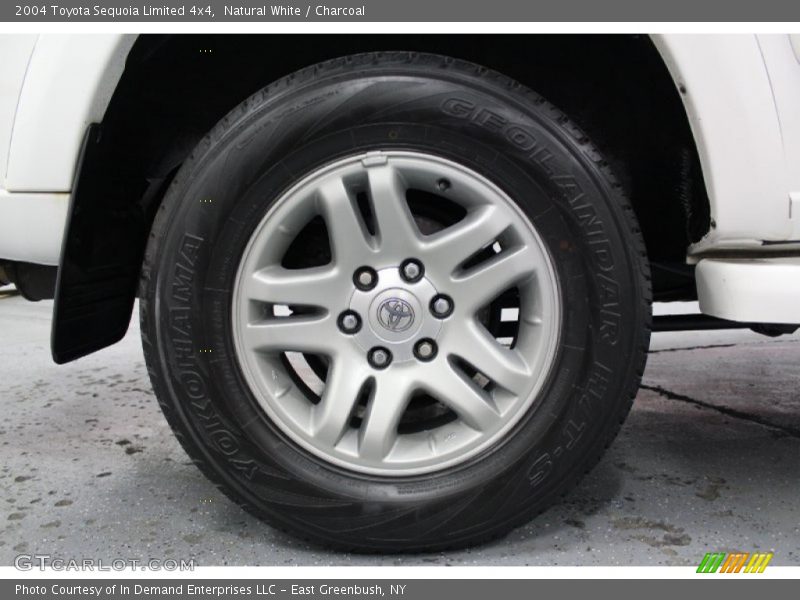 Natural White / Charcoal 2004 Toyota Sequoia Limited 4x4